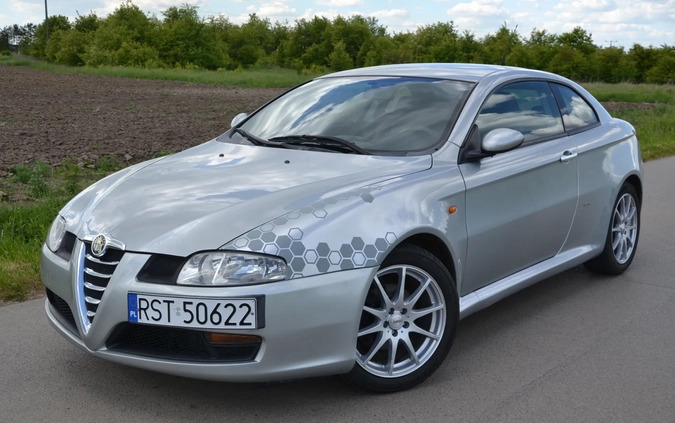 Alfa Romeo GT cena 9000 przebieg: 220000, rok produkcji 2004 z Pieńsk małe 667